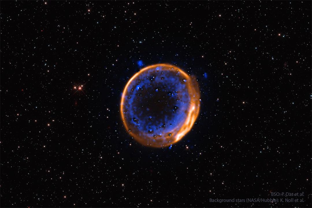 A Double Detonation Supernova